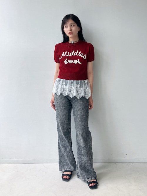 セール】☆アソート イージーデニムパンツ（デニムパンツ）｜AS KNOW