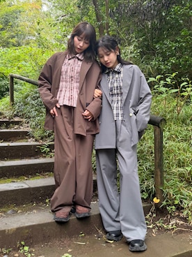 Miyukiさん(レディース・160cm)の秋コーディネート