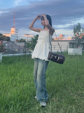 Miyukiさん(レディース・160cm)の夏コーディネート