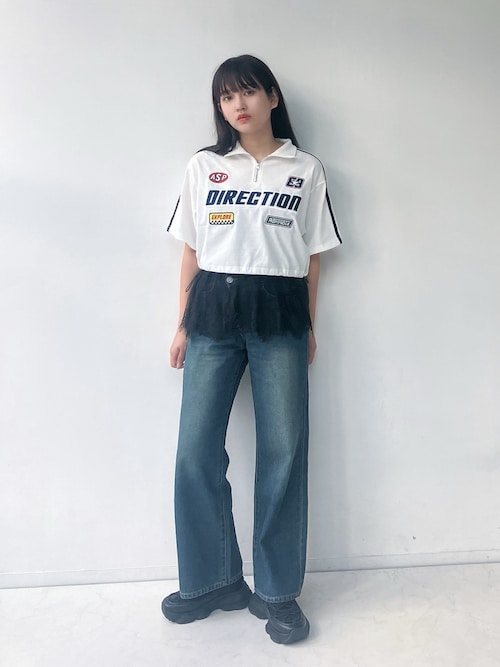 セール】☆アソート イージーデニムパンツ（デニムパンツ）｜AS KNOW