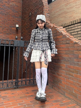 Miyukiさん(レディース・160cm)の夏コーディネート