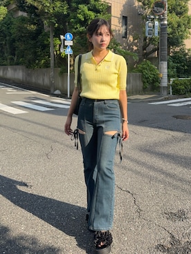 Miyukiさん(レディース・160cm)の夏コーディネート