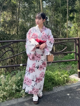 Miyukiさん(レディース・160cm)の夏コーディネート