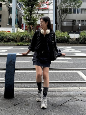 Miyukiさん(レディース・160cm)の秋コーディネート