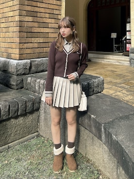 Miyukiさん（レディース・160cm）の秋コーディネート