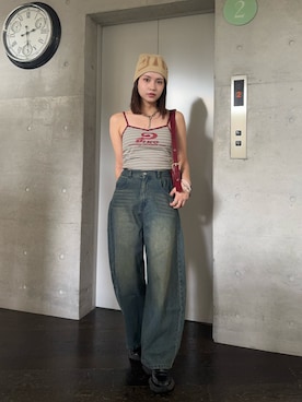 Miyukiさん(レディース・160cm)の夏コーディネート