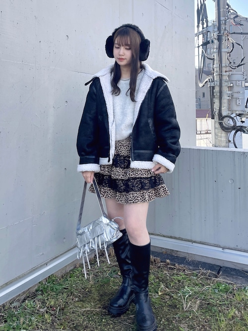 emiosk様 ムートン aとc a.p.o.v. -ankoROCK's select- B-3裏ボア