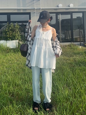 Miyukiさん(レディース・160cm)の夏コーディネート
