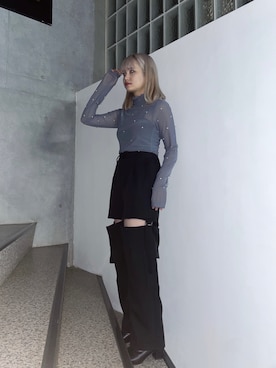 Miyukiさん（レディース・160cm）の冬コーディネート