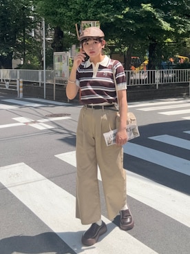 Miyukiさん（レディース・160cm）の夏コーディネート