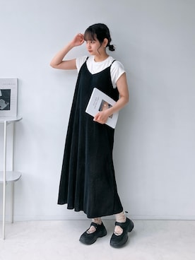 Miyukiさん（レディース・160cm）の春コーディネート