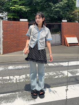 Miyukiさん(レディース・160cm)の夏コーディネート