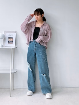 Miyukiさん（レディース・160cm）の春コーディネート