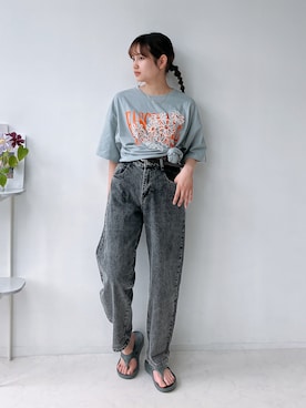 Miyukiさん（レディース・160cm）の夏コーディネート