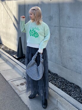Miyukiさん(レディース・160cm)の冬コーディネート