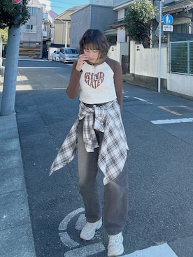 Miyukiさん（レディース・160cm）の春コーディネート