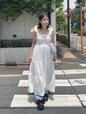 Miyukiさん(レディース・160cm)の夏コーディネート