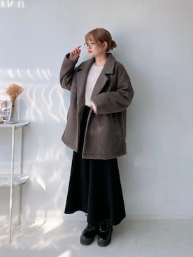 Miyukiさん（レディース・160cm）の秋コーディネート