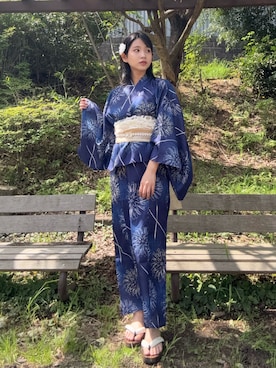 Miyukiさん(レディース・160cm)の夏コーディネート