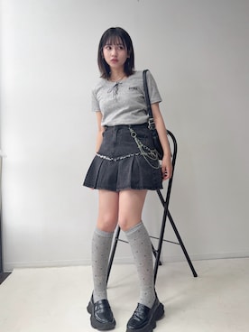 Miyukiさん(レディース・160cm)の夏コーディネート