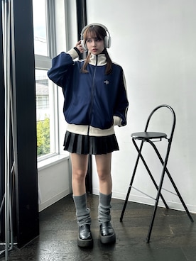 「韓国コーデ」｜Miyukiさん（レディース・160cm）の秋コーディネート