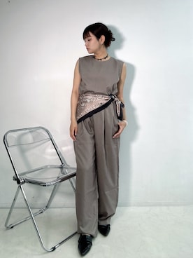 Miyukiさん（レディース・160cm）の夏コーディネート