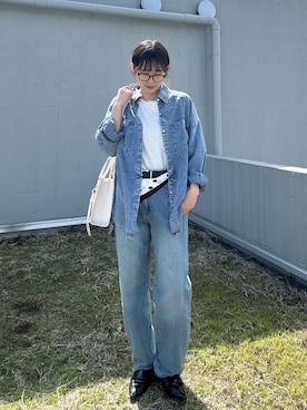 Miyukiさん（レディース・160cm）の春コーディネート