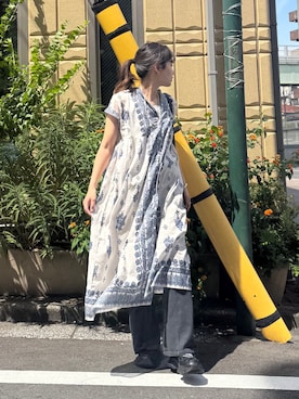 Miyukiさん(レディース・160cm)の夏コーディネート