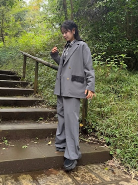 Miyukiさん(レディース・160cm)の秋コーディネート