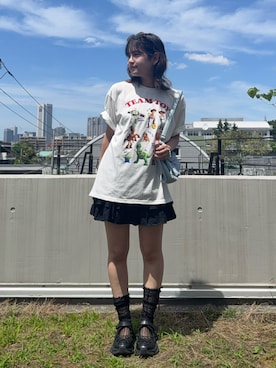 Miyukiさん(レディース・160cm)の夏コーディネート