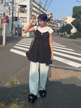 Miyukiさん(レディース・160cm)の夏コーディネート