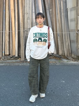 Miyukiさん（レディース・160cm）の春コーディネート