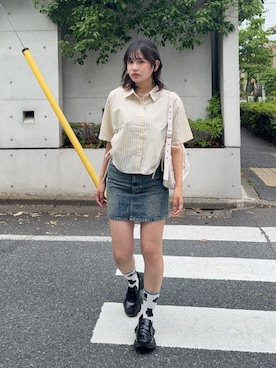 Miyukiさん(レディース・160cm)の夏コーディネート