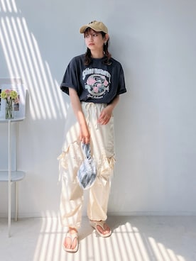 Miyukiさん（レディース・160cm）の春コーディネート