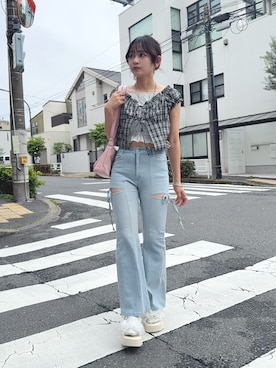 Miyukiさん(レディース・160cm)の夏コーディネート