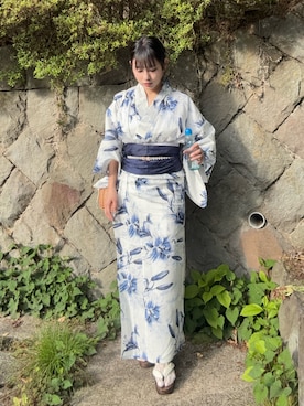 Miyukiさん(レディース・160cm)の夏コーディネート