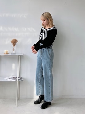 Miyukiさん（レディース・160cm）の冬コーディネート