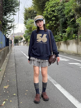 Miyukiさん（レディース・160cm）の秋コーディネート