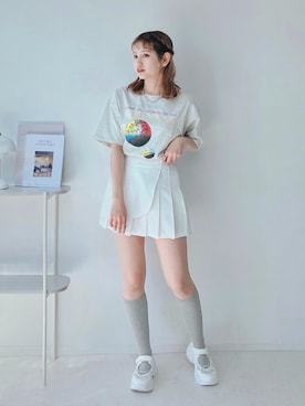 Miyukiさん（レディース・160cm）の春コーディネート