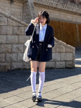 Miyukiさん（レディース・160cm）の春コーディネート