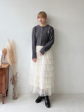 Miyukiさん（レディース・160cm）の冬コーディネート