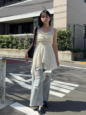 Miyukiさん(レディース・160cm)の夏コーディネート