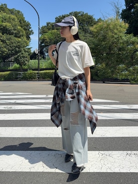 Miyukiさん(レディース・160cm)の夏コーディネート