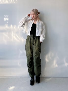 Miyukiさん（レディース・160cm）の冬コーディネート