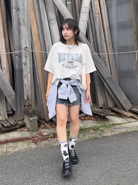Miyukiさん(レディース・160cm)の夏コーディネート