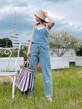 Miyukiさん(レディース・160cm)の春コーディネート