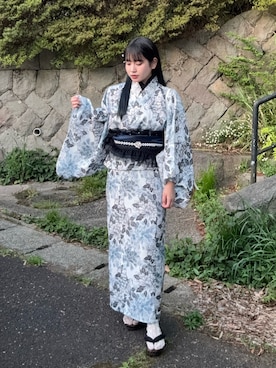 Miyukiさん(レディース・160cm)の夏コーディネート