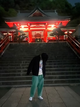 ツナマヨさん（メンズ・171cm）の春コーディネート