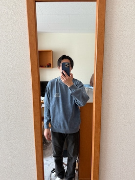 「RAGEBLUE（レイジブルー）のアイテム（ニット/セーター）」を使った、syu140803さん（メンズ・167cm）の冬コーディネート
