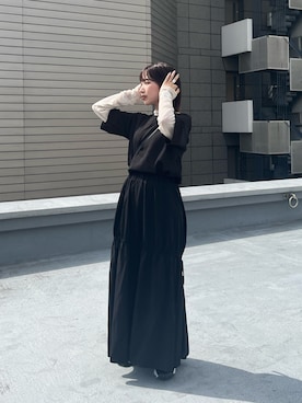 Hinata.さん（レディース・156cm）の夏コーディネート